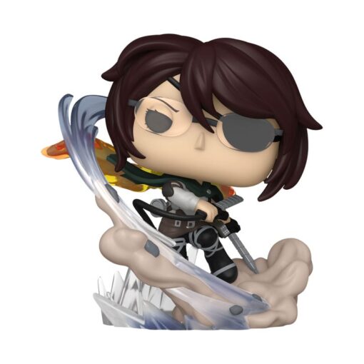 Attack Of Titan Pop! Premium Vinile Figura Hange Zoe 9 Cm Funko
