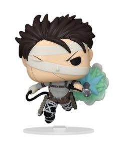 Attack On Titan Pop! Animation Vinile Figura Levi (sp-1) 9 Cm Funko