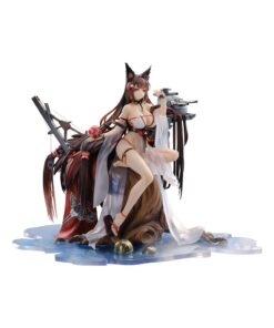 Azur Lane Pvc Statua 1/7 Amagi Wending Waters Serene Lotus Ver. 25 Cm Apex
