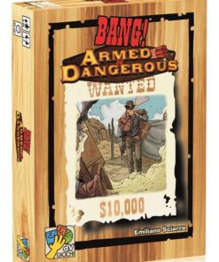 Bang! Armed & Dangerous (ITA) Espansioni Giochi Da Tavolo 8+ Dv Giochi