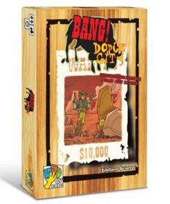 Bang! Dodge City Nuova Edizione Giochi Da Tavolo DV Giochi