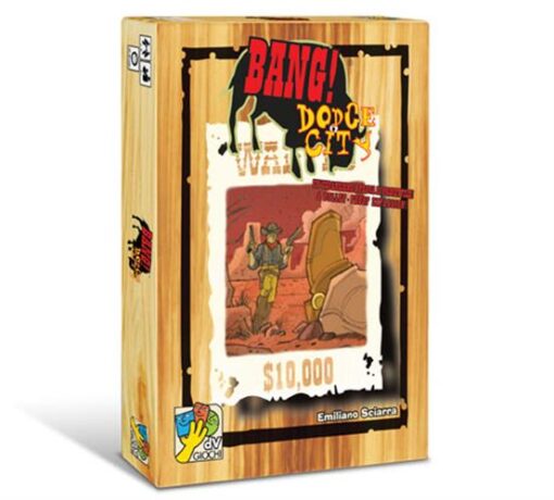 Bang! Dodge City Nuova Edizione Giochi Da Tavolo DV Giochi