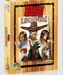 BANG! Legends Gioco da Tavolo