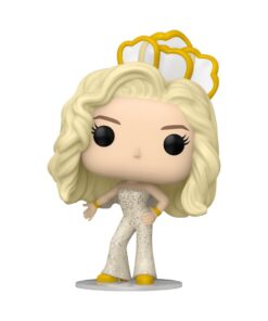 Barbie il Film Funko POP Vinile Figura Barbie Festa da Ballo Oro 9 cm