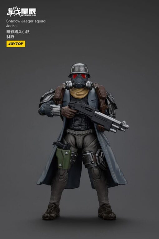 Battle For The Stars Actionfigur Shadow Jaeger Squad Jackal 16 Cm Joy Toy (CN)