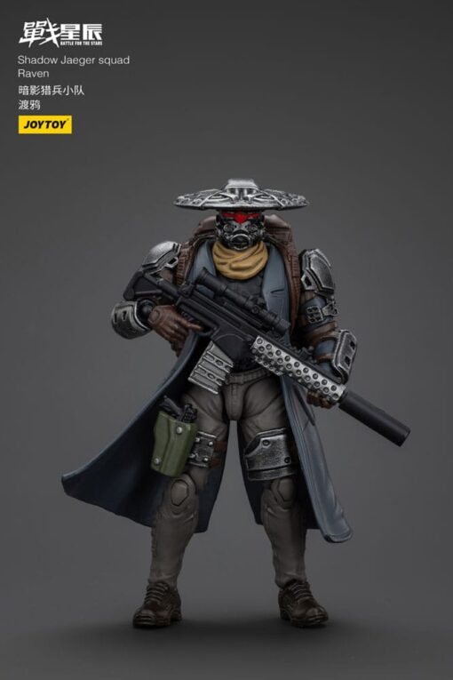 Battle For The Stars Actionfigur Shadow Jaeger Squad Raven 16 Cm Joy Toy (CN)