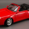 Bburago BU12039 PORSCHE 911 CARRERA CABRIO 1994 1:18 Modellino ROVINATA