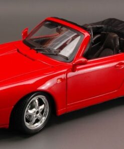 Bburago BU12039 PORSCHE 911 CARRERA CABRIO 1994 1:18 Modellino ROVINATA