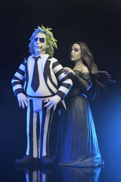 Beetlejuice 2 Toon Terr 2pack Beetl&delo Action Figura Neca