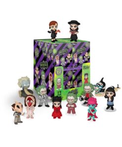 Beetlejuice Mini Figures PDQ 5 Cm  Funko