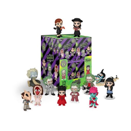 Beetlejuice Mini Figures PDQ 5 Cm  Funko