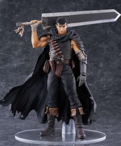 BERSERK GUTS BLACK SWORDSMAN PUP L Statua Max Factory