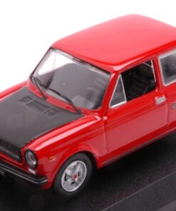 BEST MODEL BT9836 AUTOBIANCHI A112 ABARTH 2a SERIE 1973 RED 1:43 Modellino