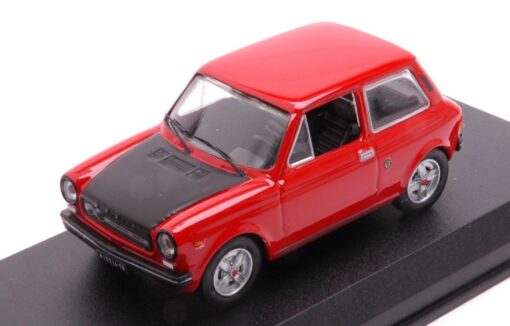 BEST MODEL BT9836 AUTOBIANCHI A112 ABARTH 2a SERIE 1973 RED 1:43 Modellino