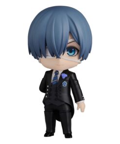 Black Butler: Boarding School Arc Nendoroid Action Figura Ciel Phantomhive: Sapphire Owl Ver. 10 Cm Orange Rouge