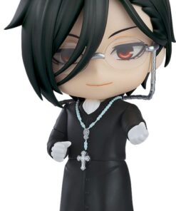 Black Butler: Boarding School Arc Nendoroid Action Figura Sebastian Michaelis: Sapphire Owl Ver. 10 Cm Orange Rouge