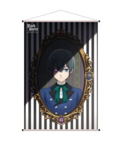 Black Butler Wallscroll Ciel Season 4 60 X 90 Cm Sakami Merchandise