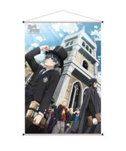 Black Butler Wallscroll Public School Arc 60 X 90 Cm Sakami Merchandise