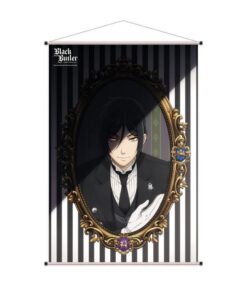 Black Butler Wallscroll Sebastian Season 4 60 X 90 Cm Sakami Merchandise
