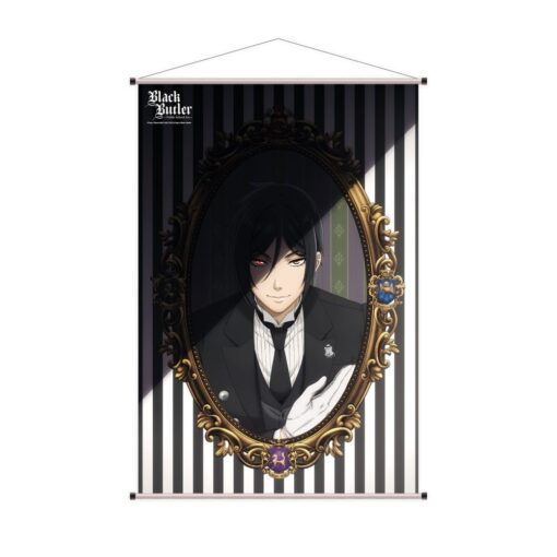 Black Butler Wallscroll Sebastian Season 4 60 X 90 Cm Sakami Merchandise
