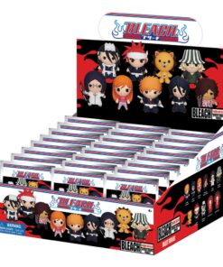 Bleach 3d Pvc Bag Clips Series 1  Con Figure Int.