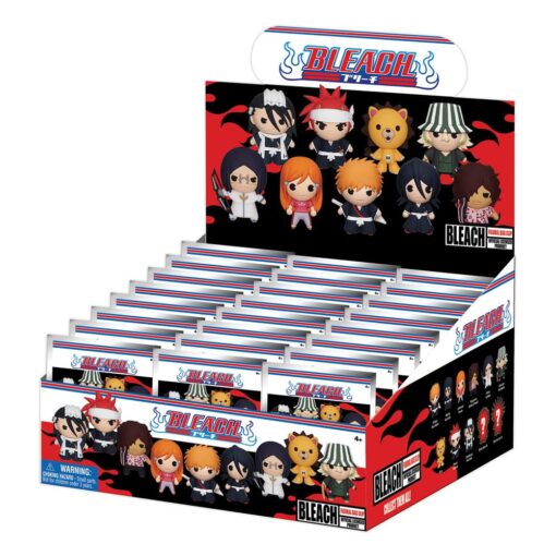 Bleach 3d Pvc Bag Clips Series 1  Con Figure Int.