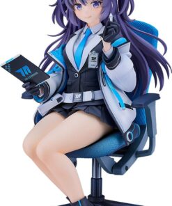 Blue Archive Pvc Statua 1/7 Yuuka Daily Life Of A Treasurer 20 Cm Good Smile Company