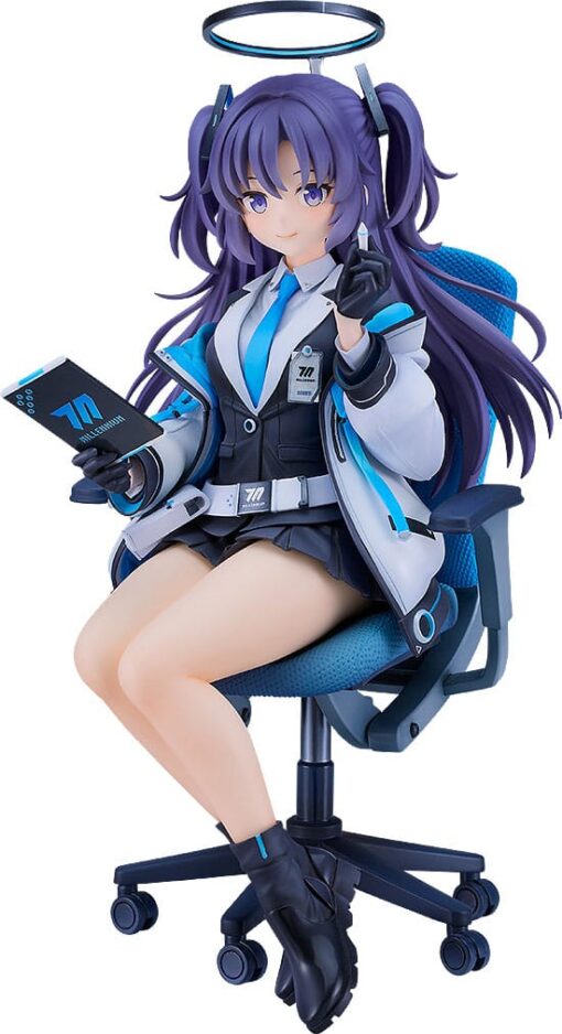 Blue Archive Pvc Statua 1/7 Yuuka Daily Life Of A Treasurer 20 Cm Good Smile Company