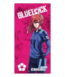 Blue Lock Asciugamano Chigiri 150 X 75 Cm Sakami Merchandise