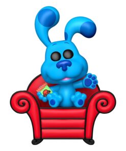 Blues Clues Pop! Premium Vinile Figura Blue W/couch 9 Cm Funko