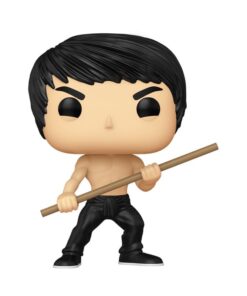 Bruce Lee Pop! Icons Vinile Figura Bruce Lee(dynamic) 9 Cm Funko