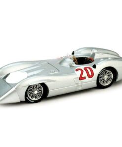 Brumm BM0281B MERCEDES W 12 N.20 MONZA TEST MUSETTO AERODINAMICO 1:43 Modellino