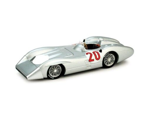 Brumm BM0281B MERCEDES W 12 N.20 MONZA TEST MUSETTO AERODINAMICO 1:43 Modellino