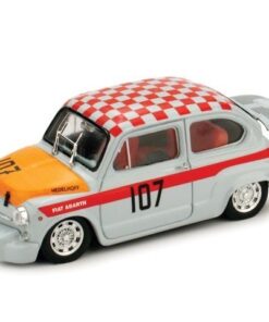 Brumm BM0379 FIAT ABARTH 1000 N.107 WINNER CLASS NURBURGRING 1967 G.EDELHOF 1:43 Modellino