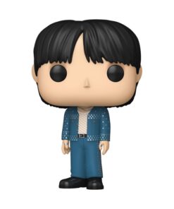 Bts Solo Pop! Rocks Vinile Figura Jimin (like Crazy) 9 Cm Funko
