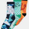 CALZINI 3 PAIA POKEMON CREW 2 43/46 - ACCESSORI