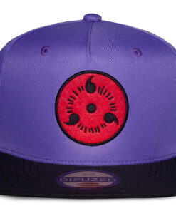 CAP NARUTO SHIPPUDEN VIOLA E NERO ANIME - ABBIGLIAMENTO