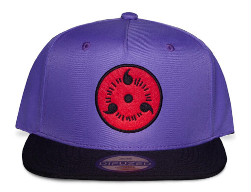 CAP NARUTO SHIPPUDEN VIOLA E NERO ANIME - ABBIGLIAMENTO