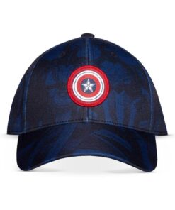 Captain America Brave New World Cappellino Da Beaseball Shield Difuzed