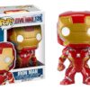 Captain America Civil War Pop! Vinile Bobble-head Iron Man 10 Cm Funko