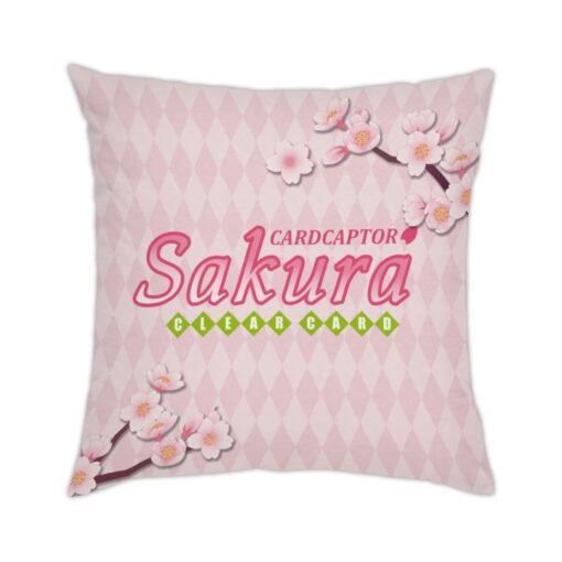 Card Captor Sakura Cl Card Sakura Cuscino Cuscino Sakami Merchandise