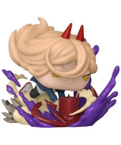 Chainsaw Man Pop! Deluxe Vinile Figura Power (blood Mallet) 16 Cm Funko