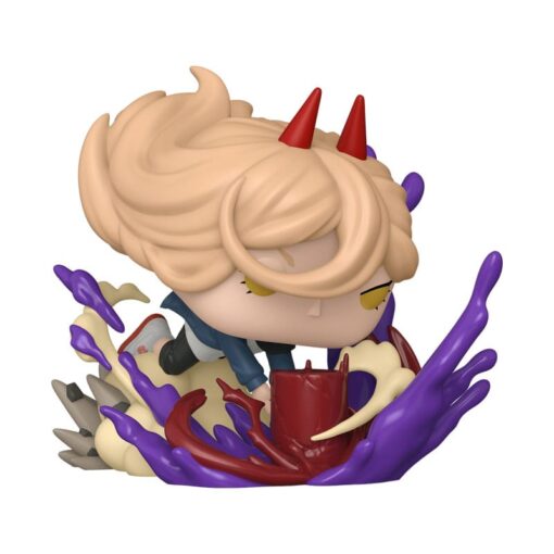 Chainsaw Man Pop! Deluxe Vinile Figura Power (blood Mallet) 16 Cm Funko