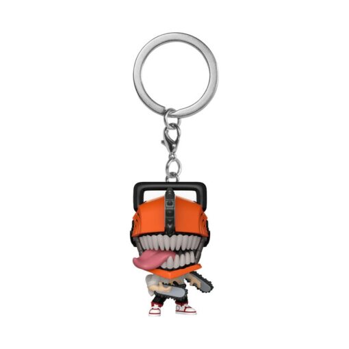 Chainsaw Man Pop! Vinile Portachiavis 4 Cm Chainsaw Man  Funko