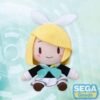 Character Vocal Series 02: Kagamine Rin/len Fuwa Petit Mini Peluche Figura Kagamine Rin Uniforme Ver. (ex) 16 Cm Sega