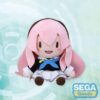Character Vocal Series 02: Kagamine Rin/len Fuwa Petit Mini Peluche Figura Megurine Luka Uniforme Ver. (ex) 16 Cm Sega
