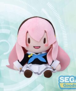 Character Vocal Series 02: Kagamine Rin/len Fuwa Petit Mini Peluche Figura Megurine Luka Uniforme Ver. (ex) 16 Cm Sega