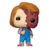 Chucky Pop! Television Vinile Figura Chucky (melted Face) 9 Cm Funko