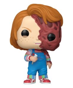 Chucky Pop! Television Vinile Figura Chucky (melted Face) 9 Cm Funko