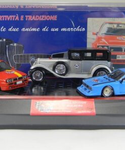 Club Bialbero 281 SET LANCIA SPORTIVITA' E TRADIZIONE  HF+Beta+Dilamda Modellino